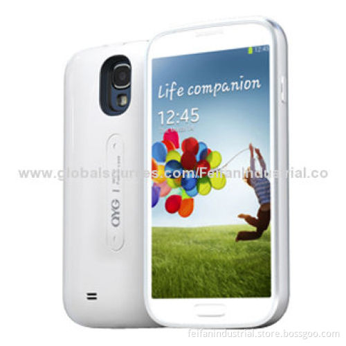 Rechargeable 2,600mAh external Qi wireless charger case for Samsung Galaxy S4 i9500